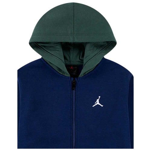 Jordan Παιδική ζακέτα Brooklyn Fleece Full-Zip Hoodie